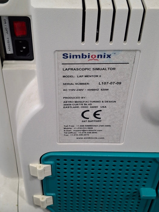 Simbionix LAP Mentor II Laproscopic Simulator