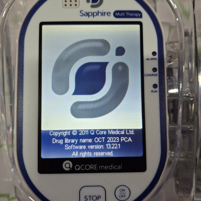 QCore Medical Sapphire Multi-Therapy Infusion Pump