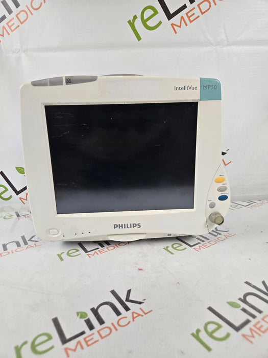 Philips IntelliVue MP50 Patient Monitor