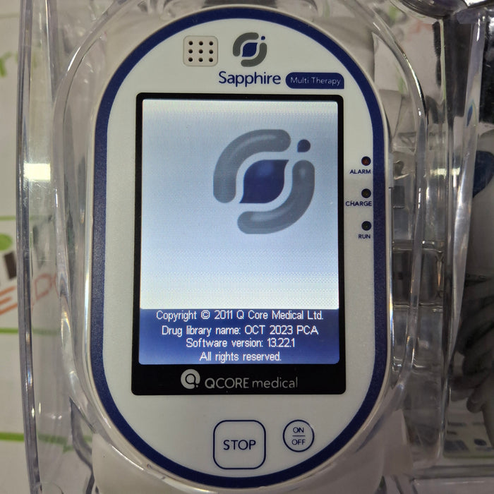 QCore Medical Sapphire Multi-Therapy Infusion Pump