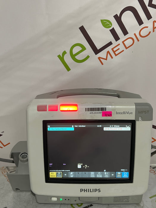 Philips IntelliVue MP5T Patient Monitor