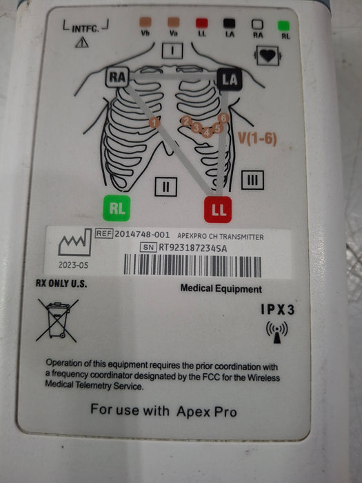 GE Healthcare ApexPro CH Telemetry Transmitter