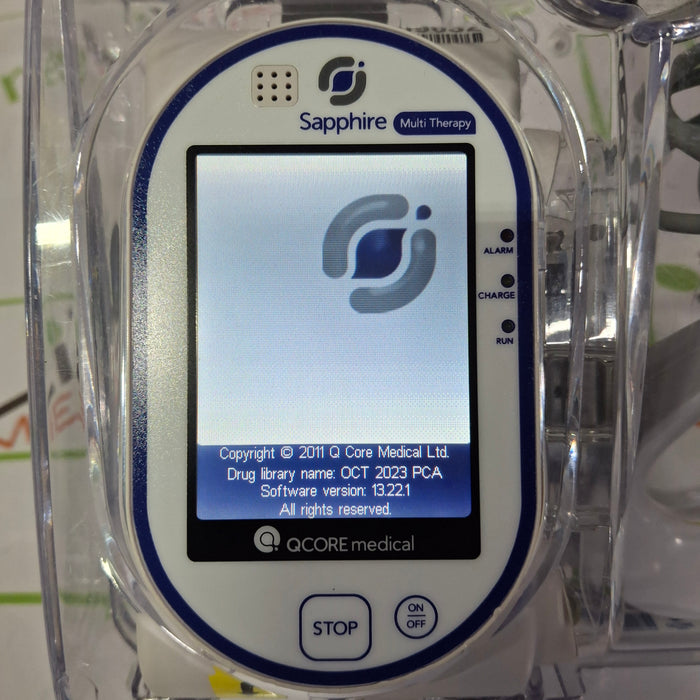 QCore Medical Sapphire Multi-Therapy Infusion Pump
