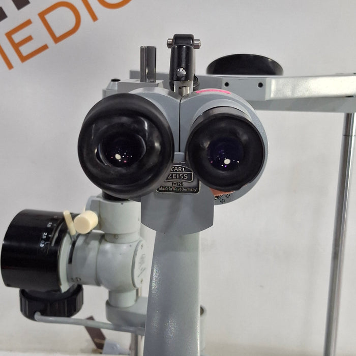 Carl Zeiss F-125 Binocular Head OR Slit Lamp