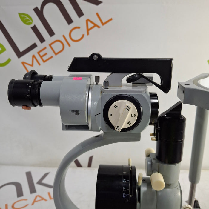 Carl Zeiss F-125 Binocular Head OR Slit Lamp
