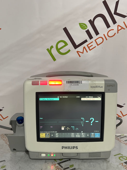 Philips IntelliVue MP5T Patient Monitor