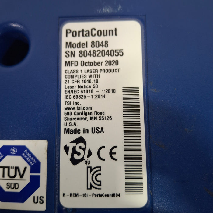 TSI PortaCount 8048 Respirator Fit Tester