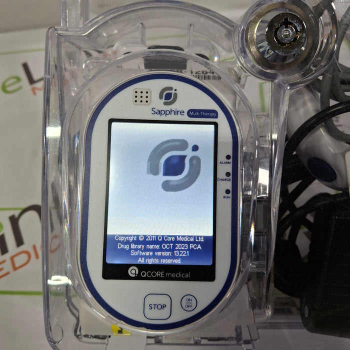QCore Medical Sapphire Multi-Therapy Infusion Pump
