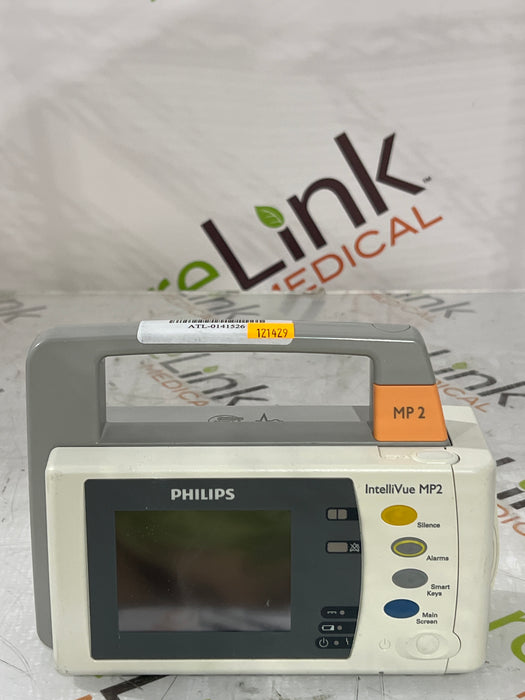 Philips IntelliVue MP2 Portable Patient Monitor