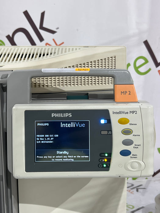 Philips IntelliVue MP2 Portable Patient Monitor