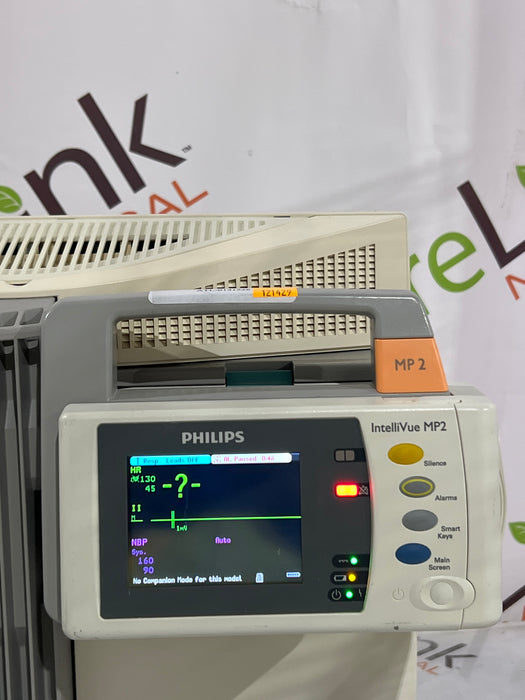 Philips IntelliVue MP2 Portable Patient Monitor