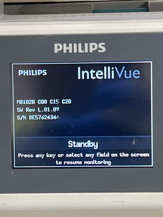 Philips IntelliVue MP2 Portable Patient Monitor