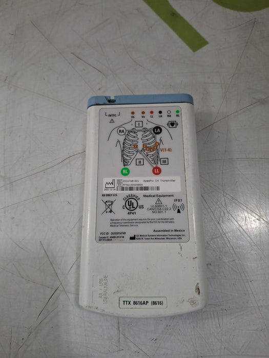 GE Healthcare ApexPro CH Telemetry Transmitter