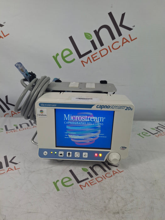 Oridion Capnostream 20P Capnography Monitor