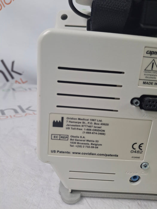 Oridion Capnostream 20P Capnography Monitor