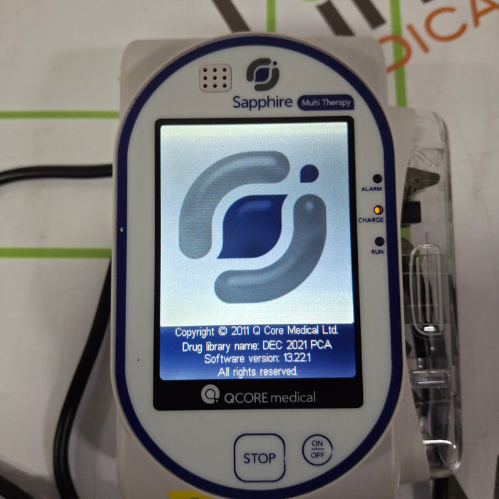 QCore Medical Sapphire Multi-Therapy Infusion Pump