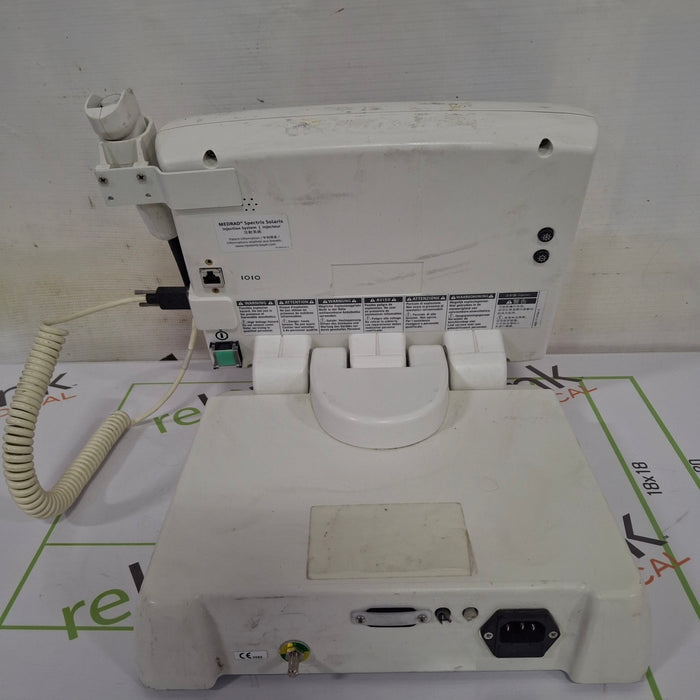 Medrad Spectris Solaris EP Injector Display