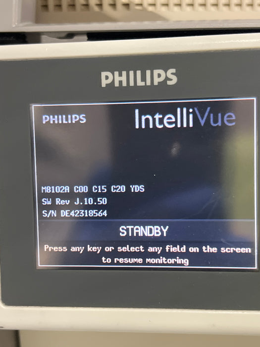 Philips IntelliVue MP2 Portable Patient Monitor