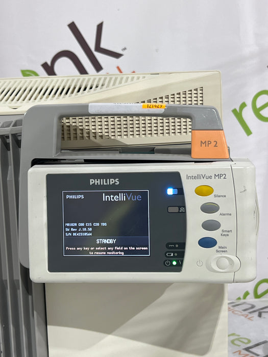 Philips IntelliVue MP2 Portable Patient Monitor