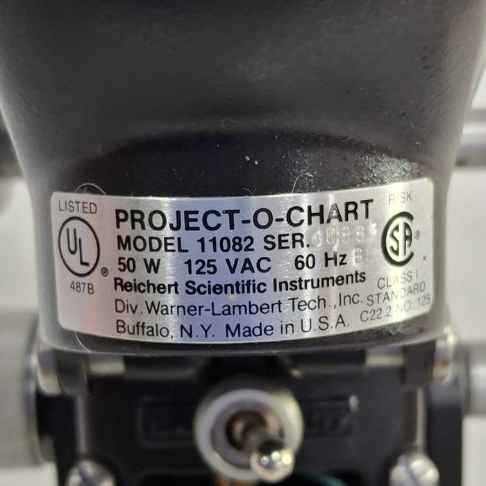 Reichert POC 11082 Chart Projector
