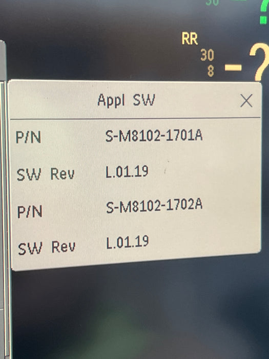 Philips IntelliVue X2 Monitor - Fast SpO2