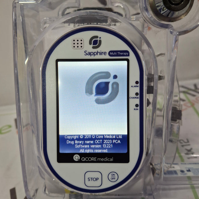 QCore Medical Sapphire Multi-Therapy Infusion Pump