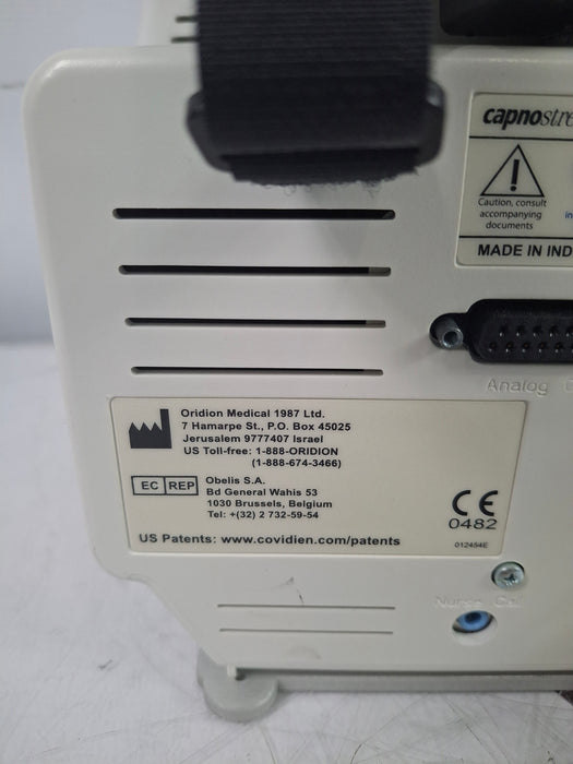 Oridion Capnostream 20P Capnography Monitor