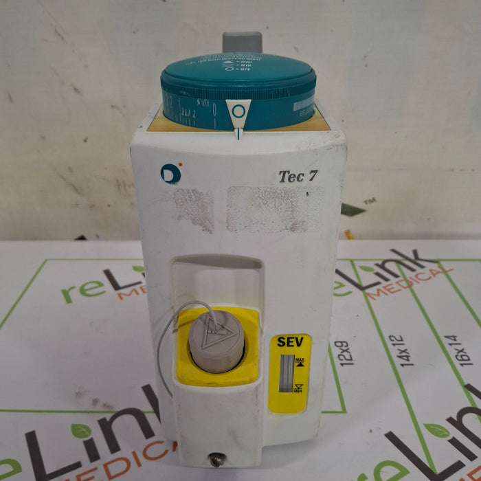 Datex-Ohmeda Tec 7 Sevoflurane Vaporizer