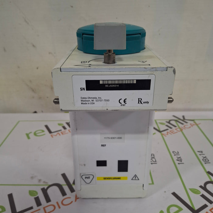 Datex-Ohmeda Tec 7 Sevoflurane Vaporizer