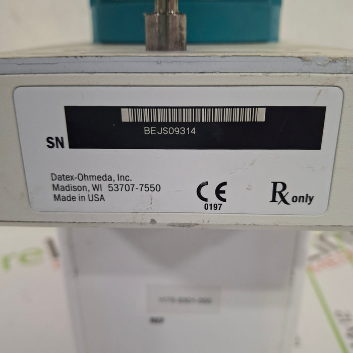 Datex-Ohmeda Tec 7 Sevoflurane Vaporizer