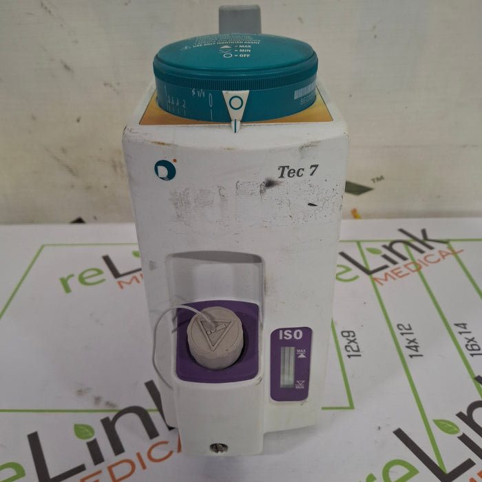 Datex-Ohmeda Tec 7 Isoflurane Vaporizer