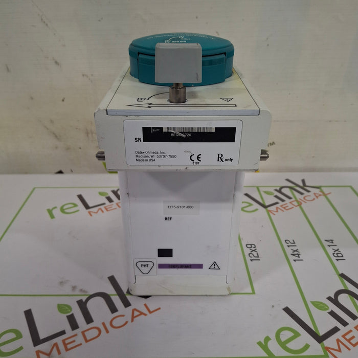 Datex-Ohmeda Tec 7 Isoflurane Vaporizer