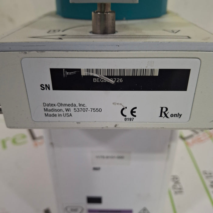 Datex-Ohmeda Tec 7 Isoflurane Vaporizer
