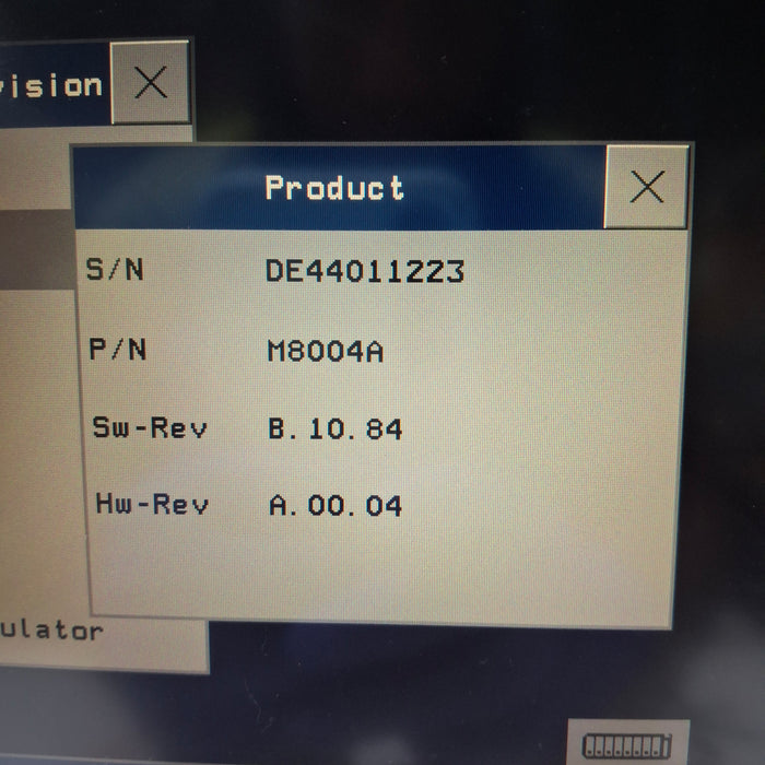 Philips IntelliVue MP50 Patient Monitor
