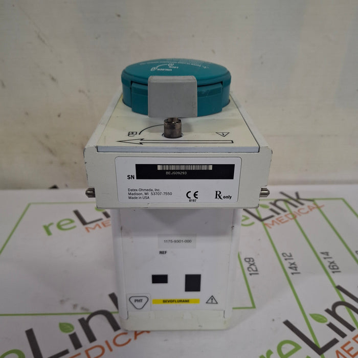 Datex-Ohmeda Tec 7 Sevoflurane Vaporizer