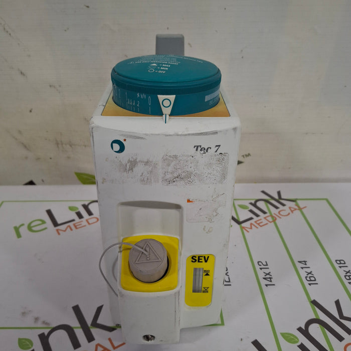 Datex-Ohmeda Tec 7 Sevoflurane Vaporizer