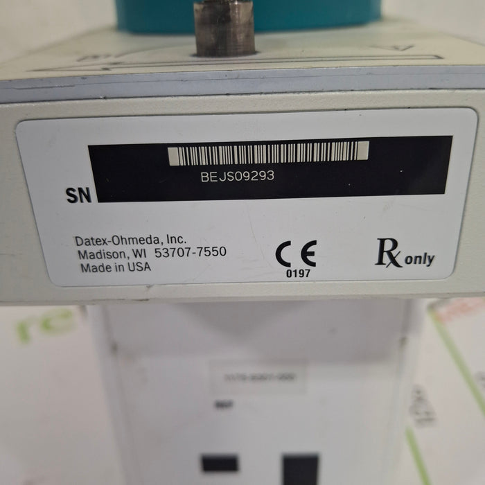 Datex-Ohmeda Tec 7 Sevoflurane Vaporizer