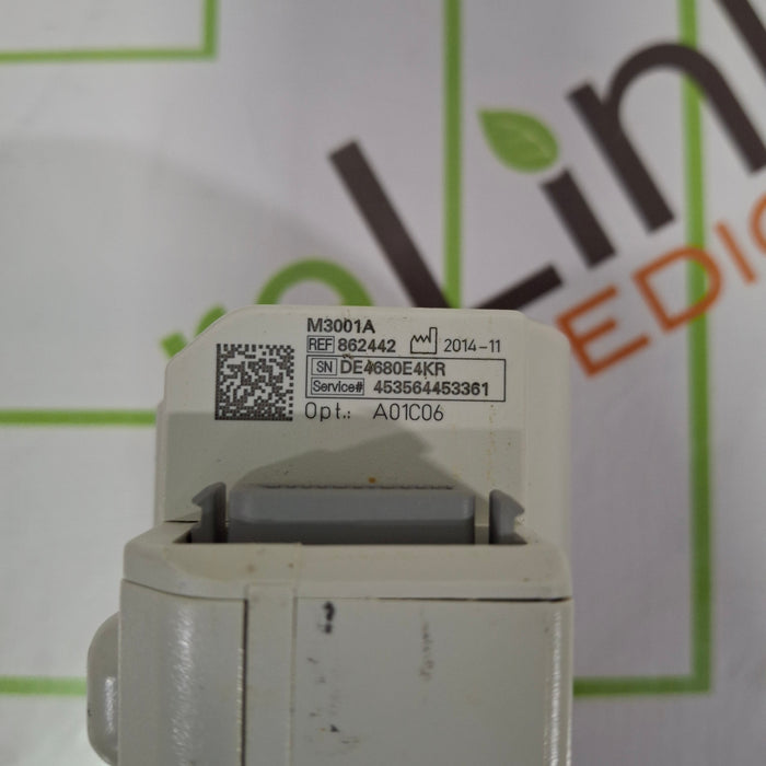 Philips M3001A-A01C06 Fast SpO2, NIBP, ECG, Temp, IBP MMS Module