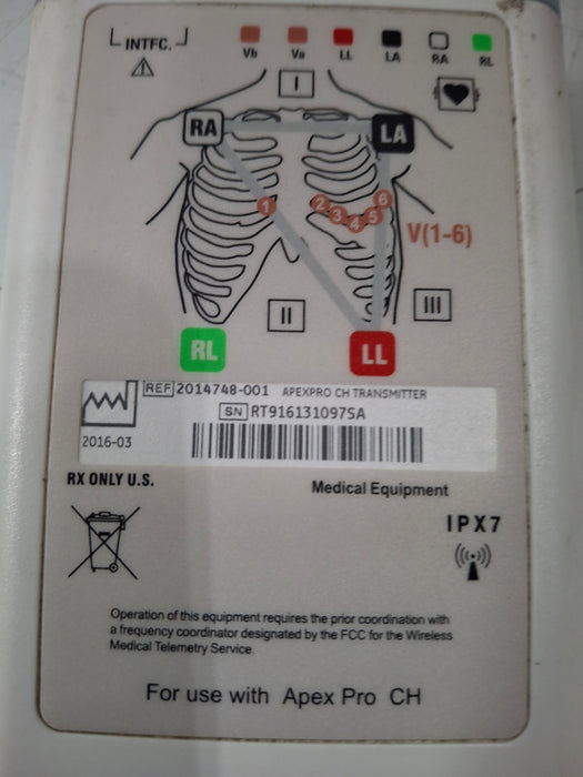 GE Healthcare ApexPro CH Telemetry Transmitter