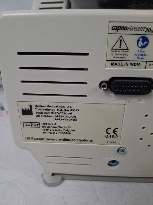 Oridion Capnostream 20P Capnography Monitor