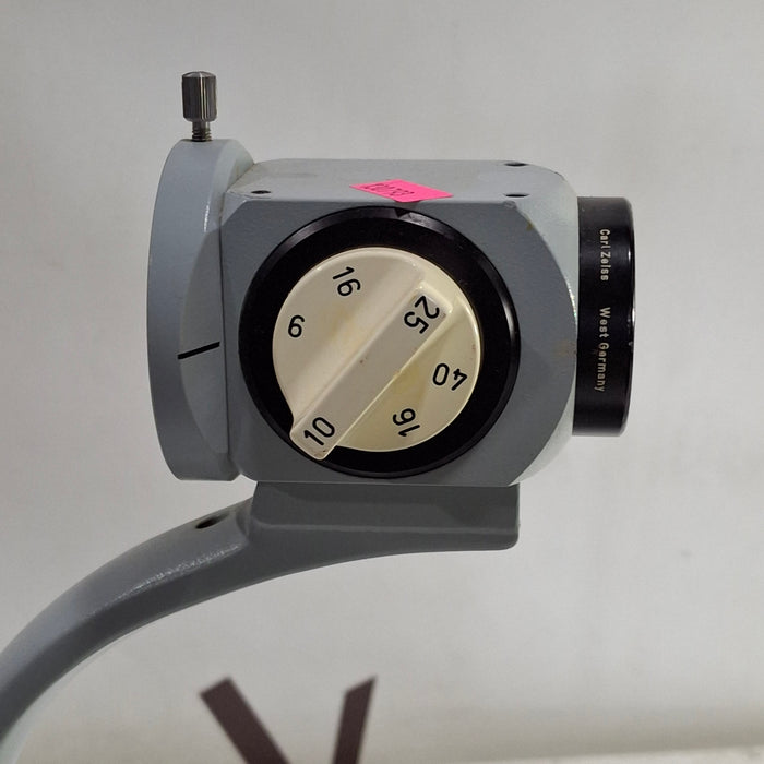 Carl Zeiss F-125 Binocular Head OR Slit Lamp