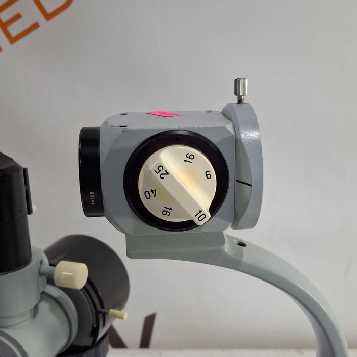 Carl Zeiss F-125 Binocular Head OR Slit Lamp