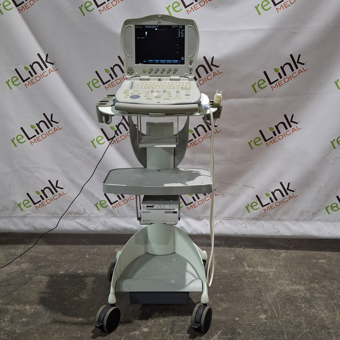 GE Healthcare Logiq Book XP Portable Ultrasound