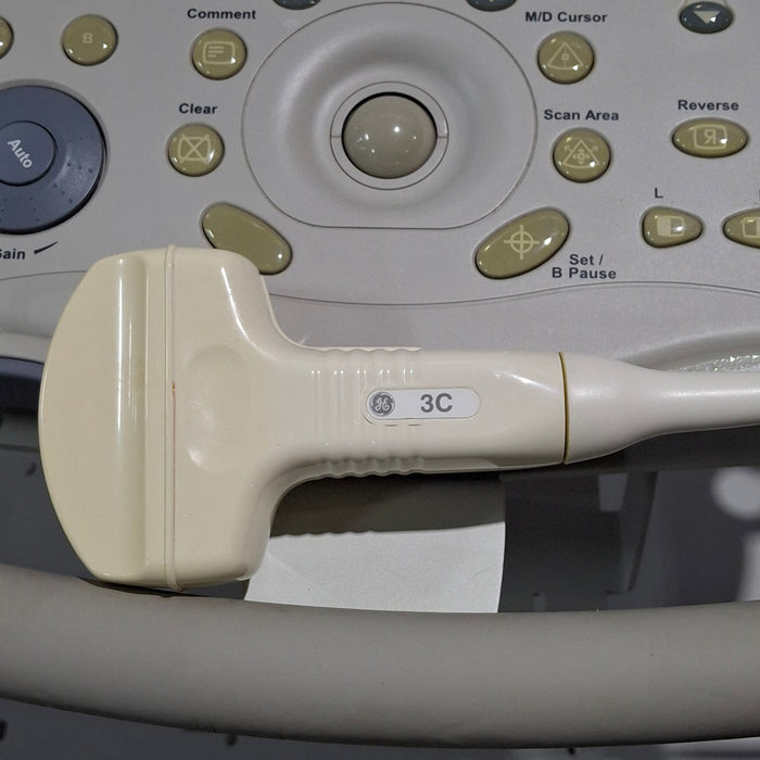 GE Healthcare Logiq Book XP Portable Ultrasound