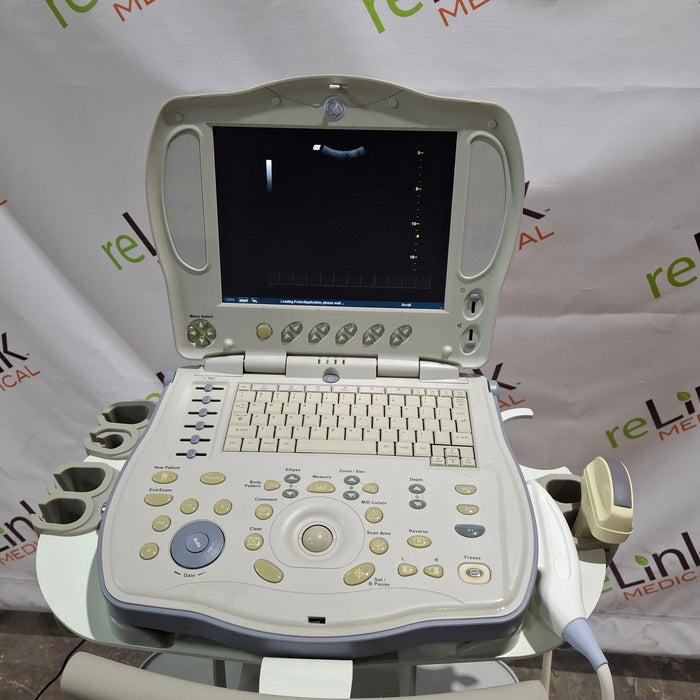 GE Healthcare Logiq Book XP Portable Ultrasound
