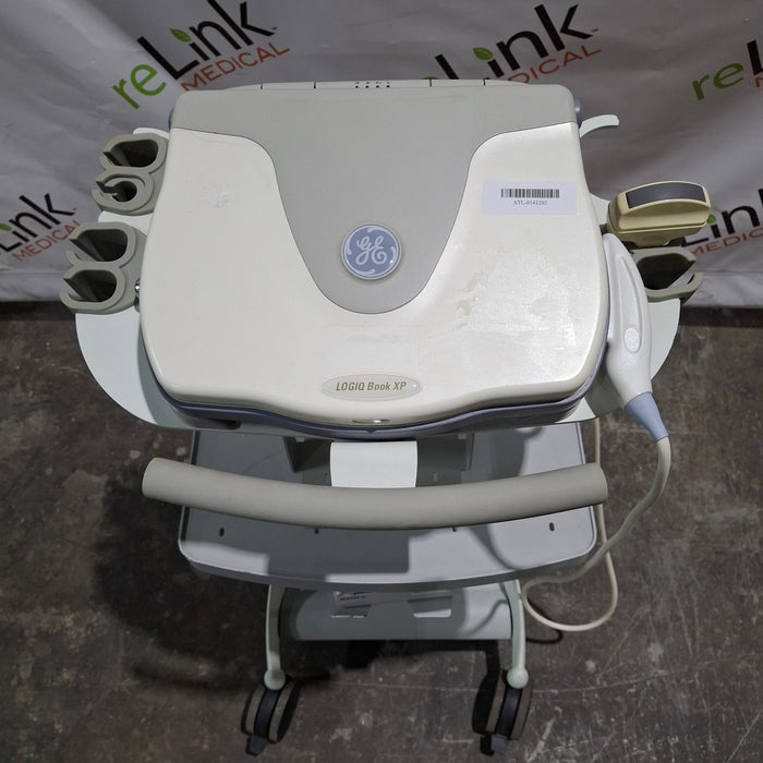 GE Healthcare Logiq Book XP Portable Ultrasound