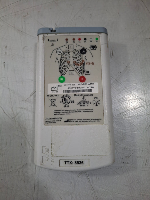 GE Healthcare ApexPro CH Telemetry Transmitter