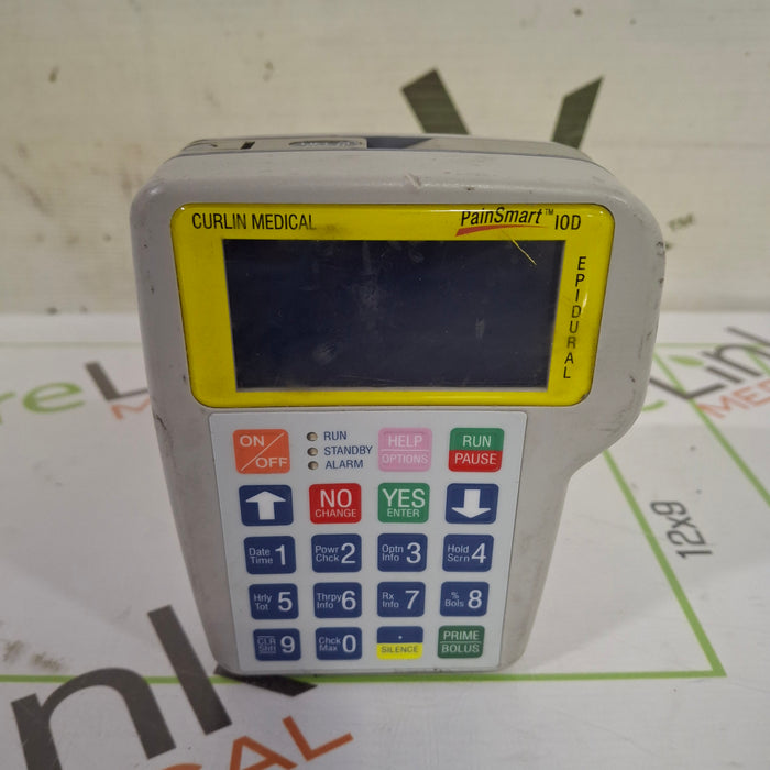 Moog Medical Curlin Painsmart IOD Ambulatory Infusion Pump