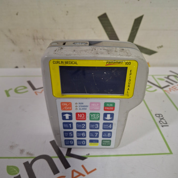 Moog Medical Curlin Painsmart IOD Ambulatory Infusion Pump