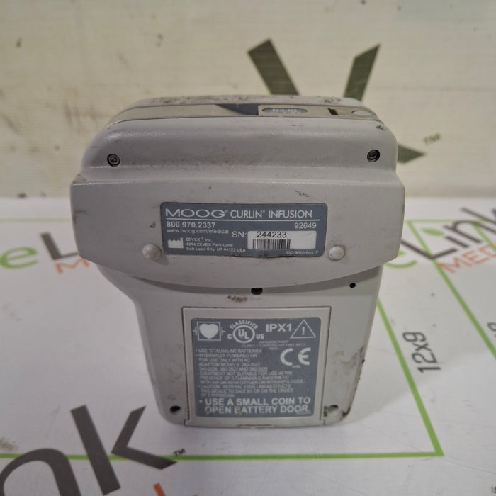 Moog Medical Curlin Painsmart IOD Ambulatory Infusion Pump